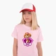 Детская футболка Щенячий патруль (PAW Patrol) (25186-1609) 134-140 см Хлопок Розовый - изображение 2