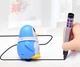 Индуктивная игрушка с LED сенсором Пингвин синий Happy Cow со световыми эффектами (1469) - изображение 2