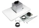 Вытяжка NORTBERG Decor CR Black 90 Silent Kitchen Беcшумная (5547) - изображение 5