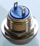Кнопка антивандальная VJ Parts d18mm резьба 12mm h17mm 2 контакта, арт.кн505 - изображение 2