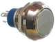 Кнопка антивандальная VJ Parts d18mm резьба 12mm h19mm 4 контакта, арт.кн500 - изображение 1