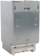 Вбудована посудомийна машина HOTPOINT ARISTON HSIO 3O23 WFE - зображення 5
