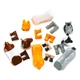 Пазл 3D детский магнитные животные POPULAR Playthings Mix or Match (корова, лошадь, овца, собака) - изображение 6