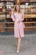 Платье для беременных и кормящих Юла Мама Magnolia S пудра (DR-30.091) - изображение 2