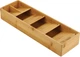 Organizer na sztućce Joseph Joseph DrawerStore bambusowy 6 x 12.2 x 39.8 cm (5028420002928) - obraz 1