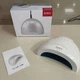 Лампа для нігтів манікюру Sun One оригінал біла SUN UV uv led 48 ват - зображення 6