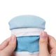 Серые полуноски увлажняющие с силиконовой пяткой внутри цена за пару Foot Care 2 шт - изображение 6