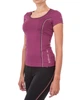 Футболка жіноча ARMANI EA7 (6YTT11-TJ56Z-1489/7-81) Фіолетовий S - изображение 3