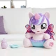 Интерактивная игрушка Hasbro Малышка пони принцесса Фларри Харт My Little Pony Baby Flurry Heart (B5365) - изображение 3