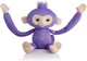 Интерактивная игрушка WowWee Fingerlings Обезьянка-обнимашка Кики Фиолетовая Kiki Monkey Pet (5357) - изображение 3