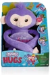Интерактивная игрушка WowWee Fingerlings Обезьянка-обнимашка Кики Фиолетовая Kiki Monkey Pet (5357) - изображение 4