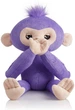 Интерактивная игрушка WowWee Fingerlings Обезьянка-обнимашка Кики Фиолетовая Kiki Monkey Pet (5357) - изображение 5