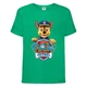 Футболка дитяча Щенячий патруль (Paw Patrol) зелена (racer-green) розмір 104 см - зображення 1