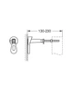 Инсталляция GROHE SOLIDO 5 в 1 39418000 с панелью Arena Cosmopolitan 38844000 хром + унитаз GROHE Bau Ceramic 39427000 + сиденье 39493000 Soft Close - изображение 13
