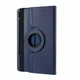 Чехол Deexe Rotation для Samsung Galaxy Tab S7 (T870/875) / S8 (X700/706) - Dark Blue - изображение 4