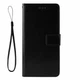 Классический чехол-книжка Deexe Wallet Style для VIVO Y17 / Y15 - Black - изображение 2