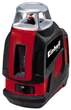 Лазерный нивелир Einhell TE-LL 360, до 20м, ±0.4мм/м, 360 градусов - изображение 1