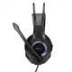 Игровые наушники XTRIKE ME GH-709 с микрофоном и RGB подсветкой проводные Black - изображение 2
