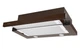 Витяжка Ventolux Garda 60 BR-750 SMD LED Телескопічна Коричневий - зображення 1