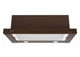 Витяжка Ventolux Garda 60 BR-750 SMD LED Телескопічна Коричневий - зображення 2