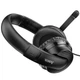 Игровые наушники HOCO Gaming Magic Tour Gaming Headphones W103 с микрофоном проводные Black (W103) - изображение 2
