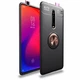 Захисний чохол UniCase Magnetic Ring для Xiaomi Mi 9T / Mi 9 Pro / Redmi K20 / Redmi K20 Pro - Black / Rose Gold - зображення 1