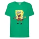 Футболка Спанч Боб 32 (Sponge Bob) зелена 164 см - зображення 1