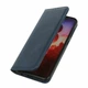 Чохол Deexe Wallet Case для Huawei Honor 9X Lite - Blue - зображення 8