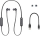 Навушники Sony WI-XB400 Black - зображення 4