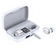 Бездротові Bluetooth-навушники True Wireless S17 s White - зображення 1
