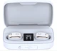 Бездротові Bluetooth-навушники True Wireless S17 s White - зображення 2