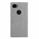 Чохол-книжка VILI DMX Style для Google Pixel 3a XL - Grey - зображення 4