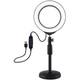 Набір блогера Puluz Ring USB LED lamp PU392 6.2" + table mount 18-28 см (PU392) - зображення 1