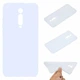 Силиконовый (TPU) чехол Deexe Matte Case для Xiaomi Mi 9T / Mi 9T Pro / Redmi K20 / Redmi K20 Pro - White - изображение 1