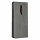 Чехол-книжка с кармашками UniCase Geometric Pattern для Xiaomi Mi 9T / Mi 9T Pro / Redmi K20 / Redmi K20 Pro - Grey - изображение 8