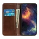 Чехол Deexe Wallet Case для Huawei Honor 9X Lite - Coffee - изображение 5