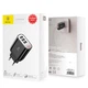 СЗУ 3USB Baseus Mirror Lake Intelligent Digital Display (CCALL-BH02) (3.4A) White - изображение 5