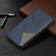 Чохол-книжка з кишеньками UniCase Geometric Pattern для Xiaomi Mi 9T / Mi 9T Pro / Redmi K20 / Redmi K20 Pro - Blue - зображення 5