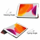 Чохол UniCase Slim для iPad 10.2 7/8/9 Gen (2019/2020/2021) - Wine Red - зображення 3