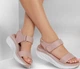 Женские сандалии Skechers 119226 BLSH 39 Розовые (194880934699) - изображение 7