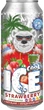 Упаковка безалкогольного напитка с охлаждающим эффектом Ice Cool со вкусом клубники 0.5 л х 12 шт (4820137825224) - изображение 2