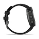 Мультиспортивные часы GARMIN Fenix 6 Sapphire Carbon Grey DLC with Black Band - изображение 2