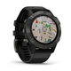 Мультиспортивные часы GARMIN Fenix 6 Sapphire Carbon Grey DLC with Black Band - изображение 3