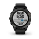Мультиспортивные часы GARMIN Fenix 6 Sapphire Carbon Grey DLC with Black Band - изображение 4