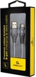 Кабель Cablexpert USB - Apple Lightning 1 м Grey (CC-USB2B-AMLM-1M-WB2) - зображення 2