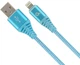 Кабель Cablexpert USB - Apple Lightning 1 м Blue (CC-USB2B-AMLM-1M-VW) - изображение 1