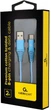 Кабель Cablexpert USB - Apple Lightning 2 м Blue (CC-USB2B-AMLM-2M-VW) - зображення 2