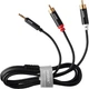 ProLink 3.5 мм Stereo Plug - 2xRCA Plugs 1.5 м (HMM103-0150) - изображение 3