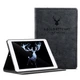 Чехол обложка BBM1 DEER Soft для iPad 10.2" 2019/2020/2021 Чёрный - изображение 5