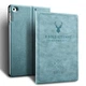 Чехол обложка + Pencil Holder BBM1 DEER для iPad Air/Air 2, iPad 2017/2018 9,7" Голубой - изображение 4
